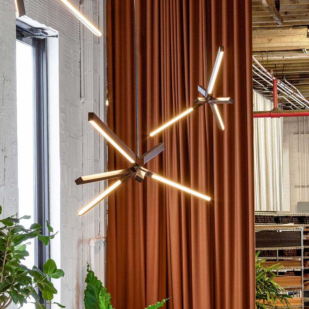 Skybang Middle LED Pendant Light in Detail.