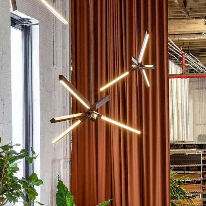 Skybang Middle LED Pendant Light in Detail.