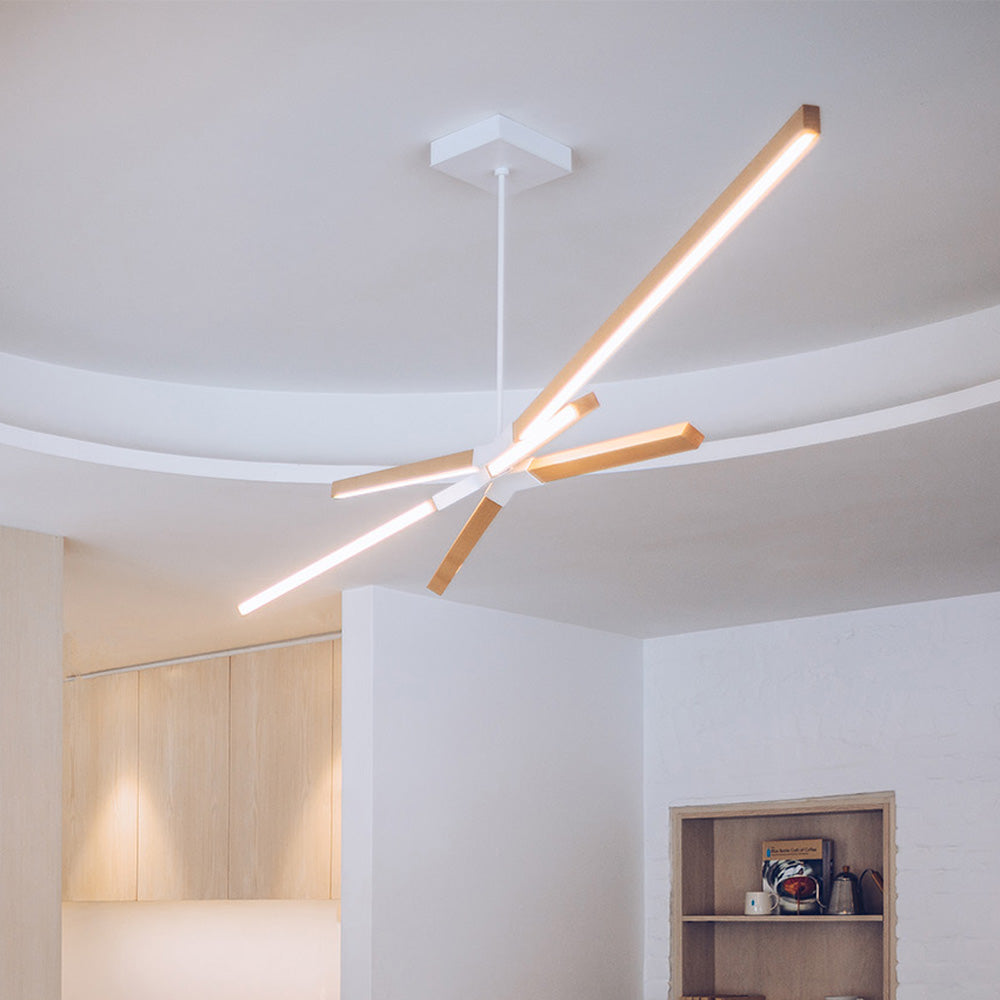 Skybang Middle LED Pendant Light in Detail.