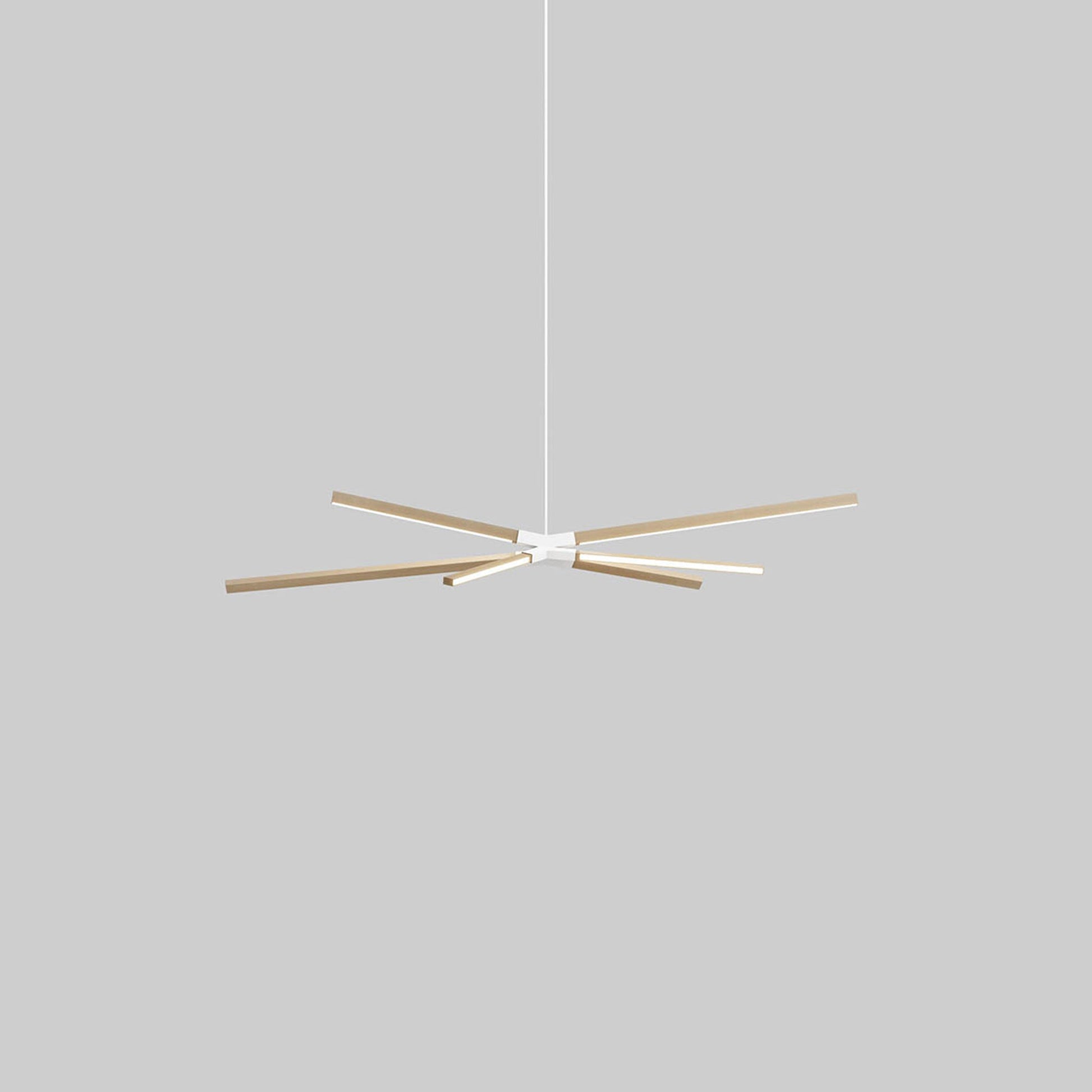 Skybang Middle LED Pendant Light in Detail.