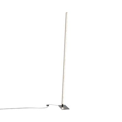 Torch LED Floor Lamp in Ebonized Oak/Blackened.