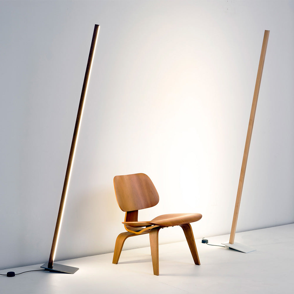 Torch LED Floor Lamp in Detail.