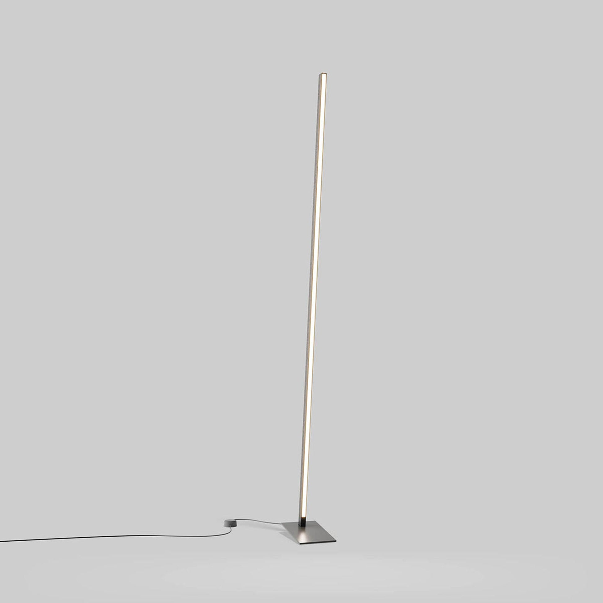 Torch LED Floor Lamp in Detail.