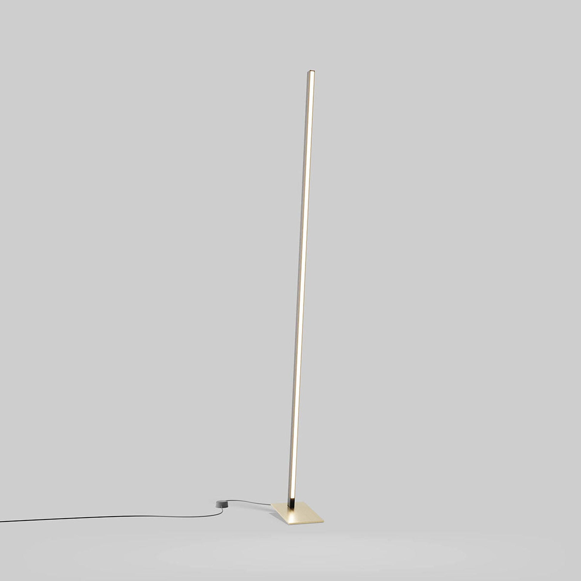 Torch LED Floor Lamp in Detail.