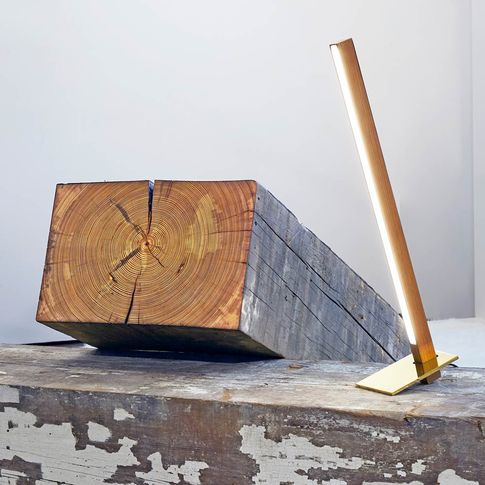 Torch LED Table Lamp in Detail.