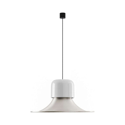 Campana Pendant Light in Aluminum.