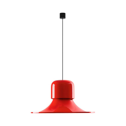 Campana Pendant Light in Red.