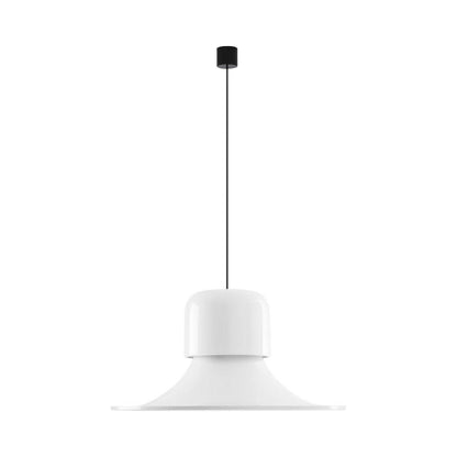 Campana Pendant Light in White.