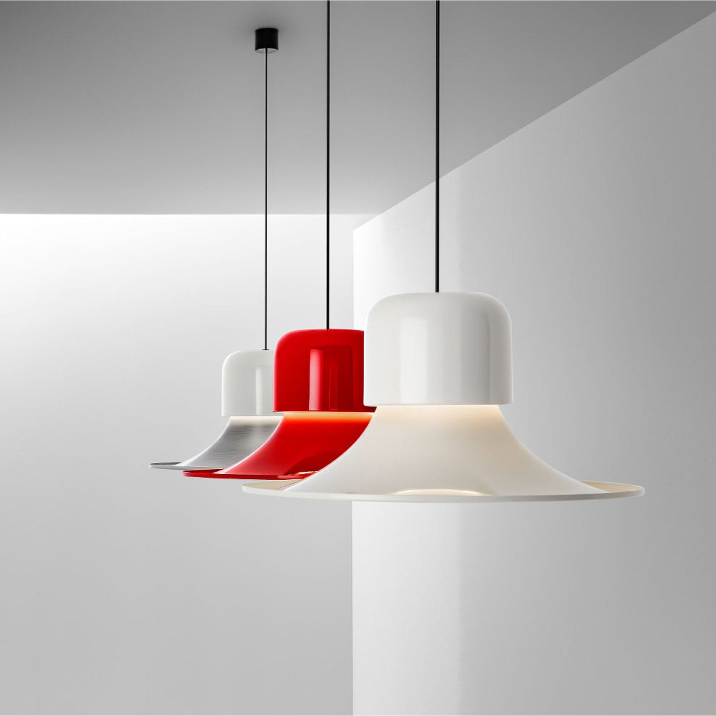 Campana Pendant Light in Detail.