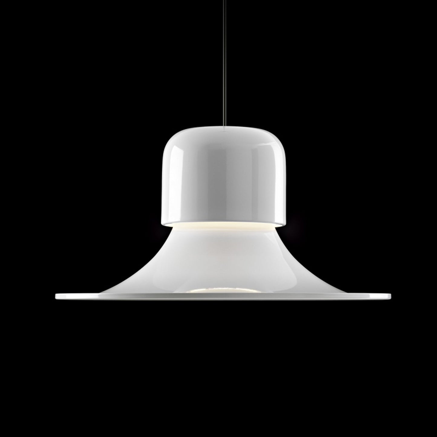 Campana Pendant Light in Detail.