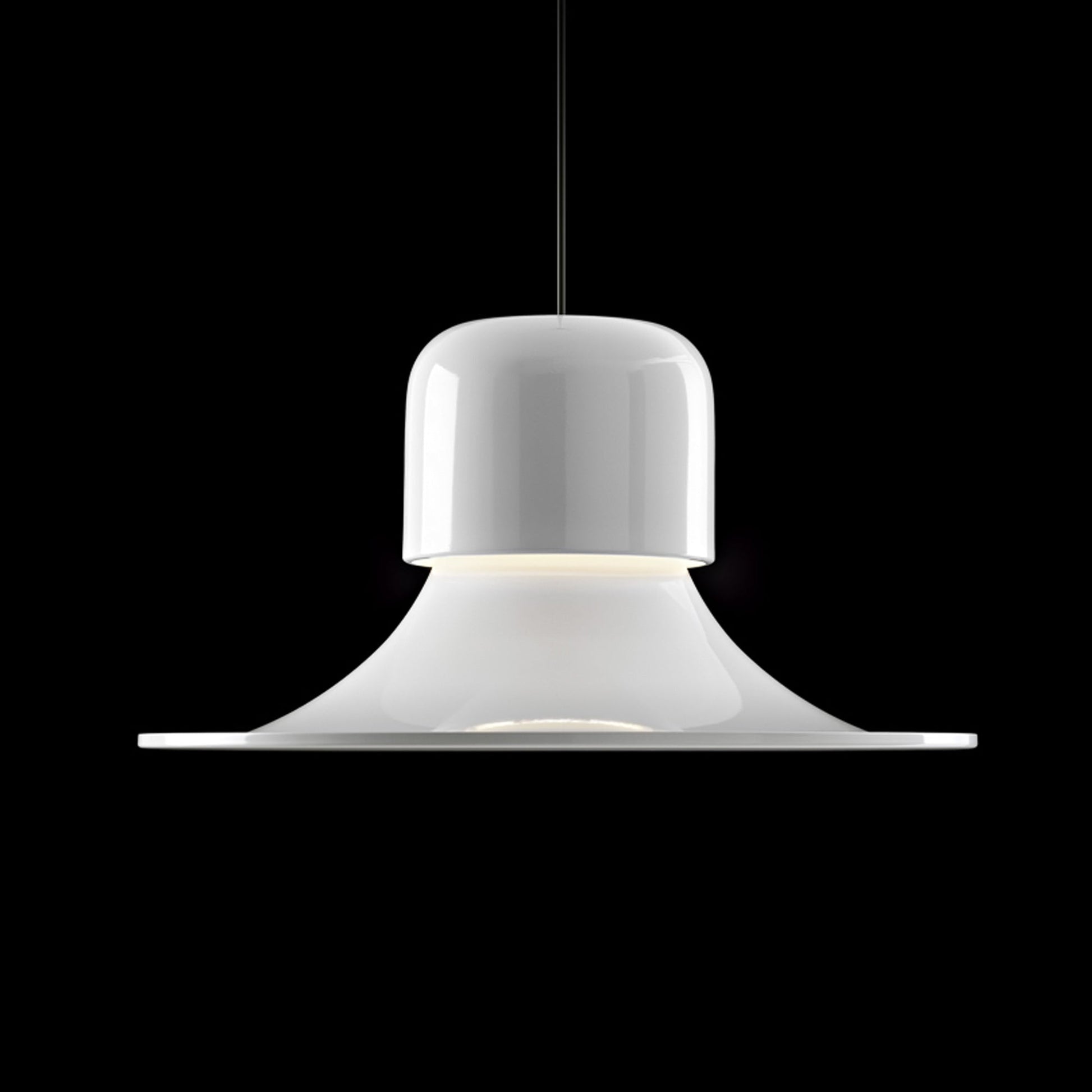 Campana Pendant Light in Detail.