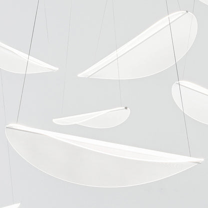 Diphy LED Pendant Light in Detail.