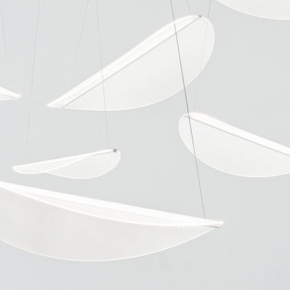 Diphy Multi Light LED Pendant Light in Detail.