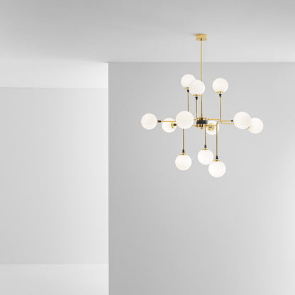Galassia Pendant Light in Detail.