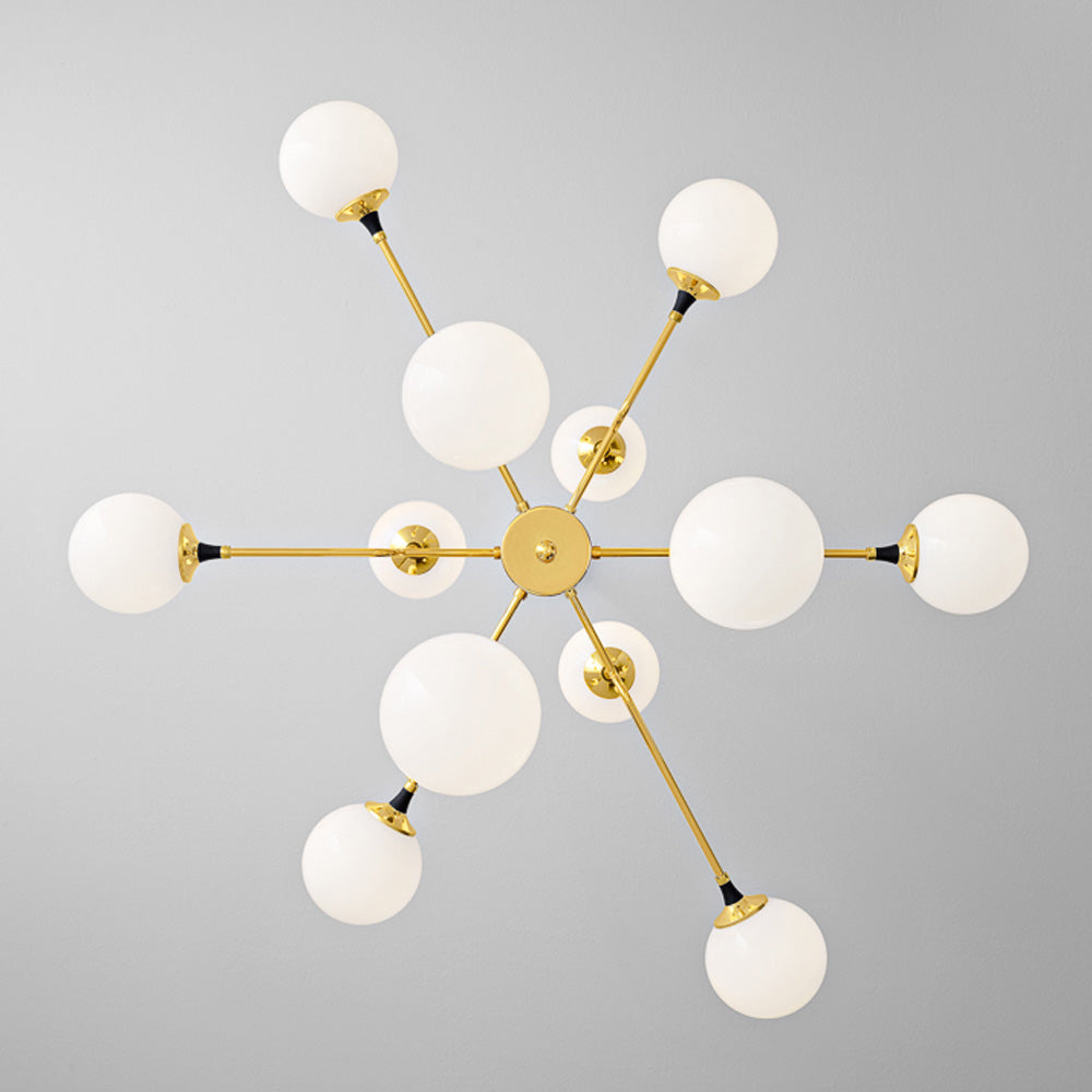 Galassia Pendant Light in Detail.
