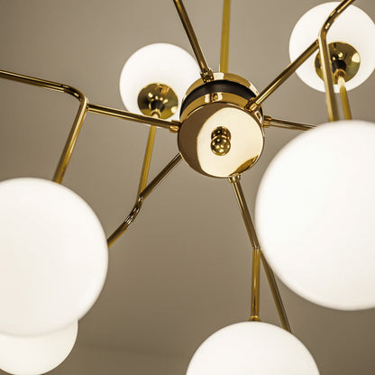 Galassia Pendant Light in Detail.