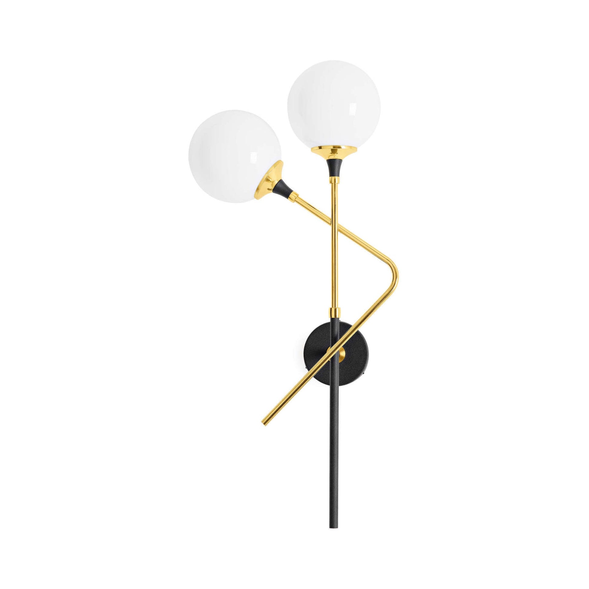 Galassia Wall Light in Left.