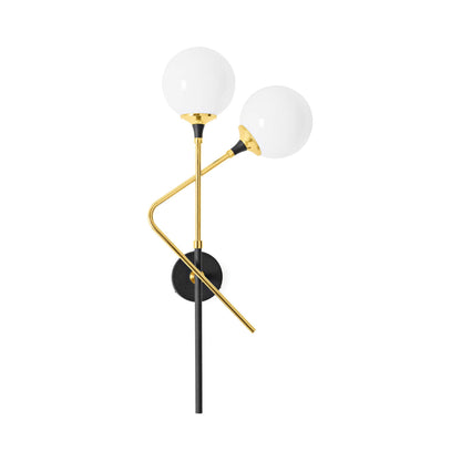 Galassia Wall Light in Right.