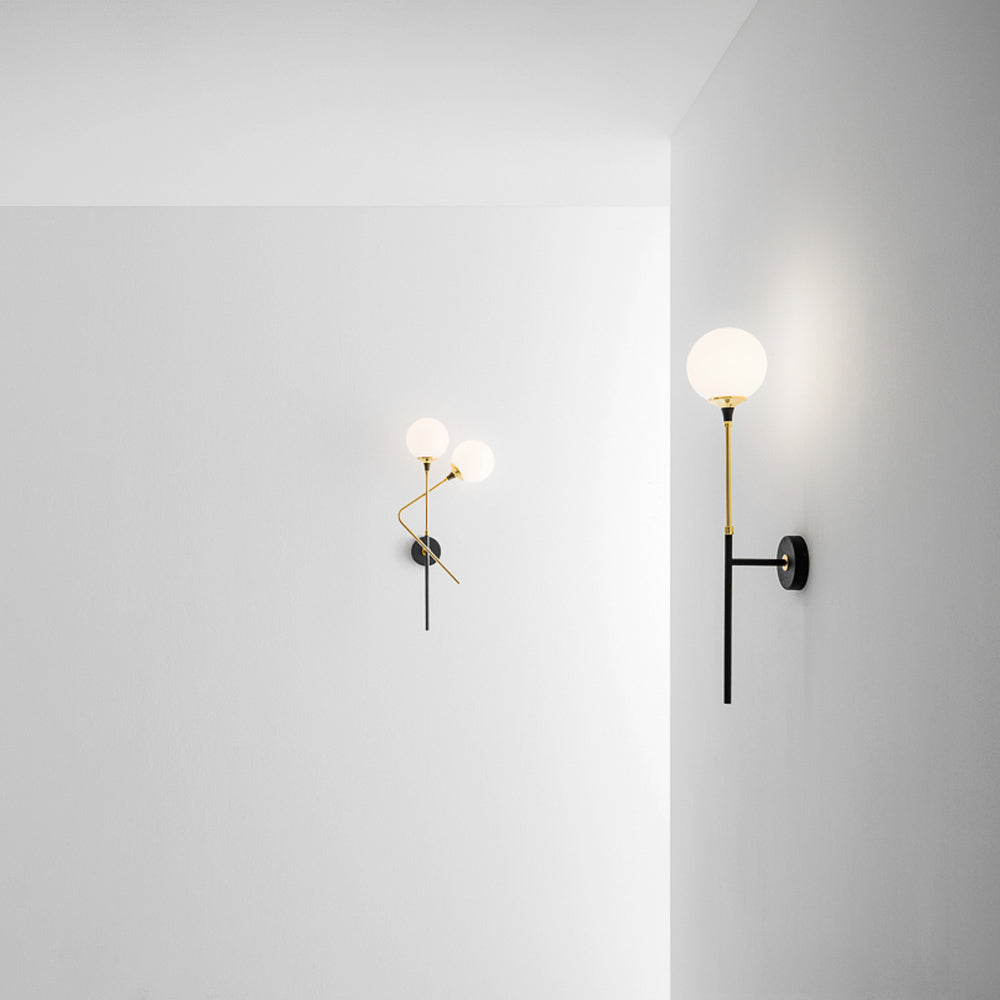 Galassia Wall Light in Detail.