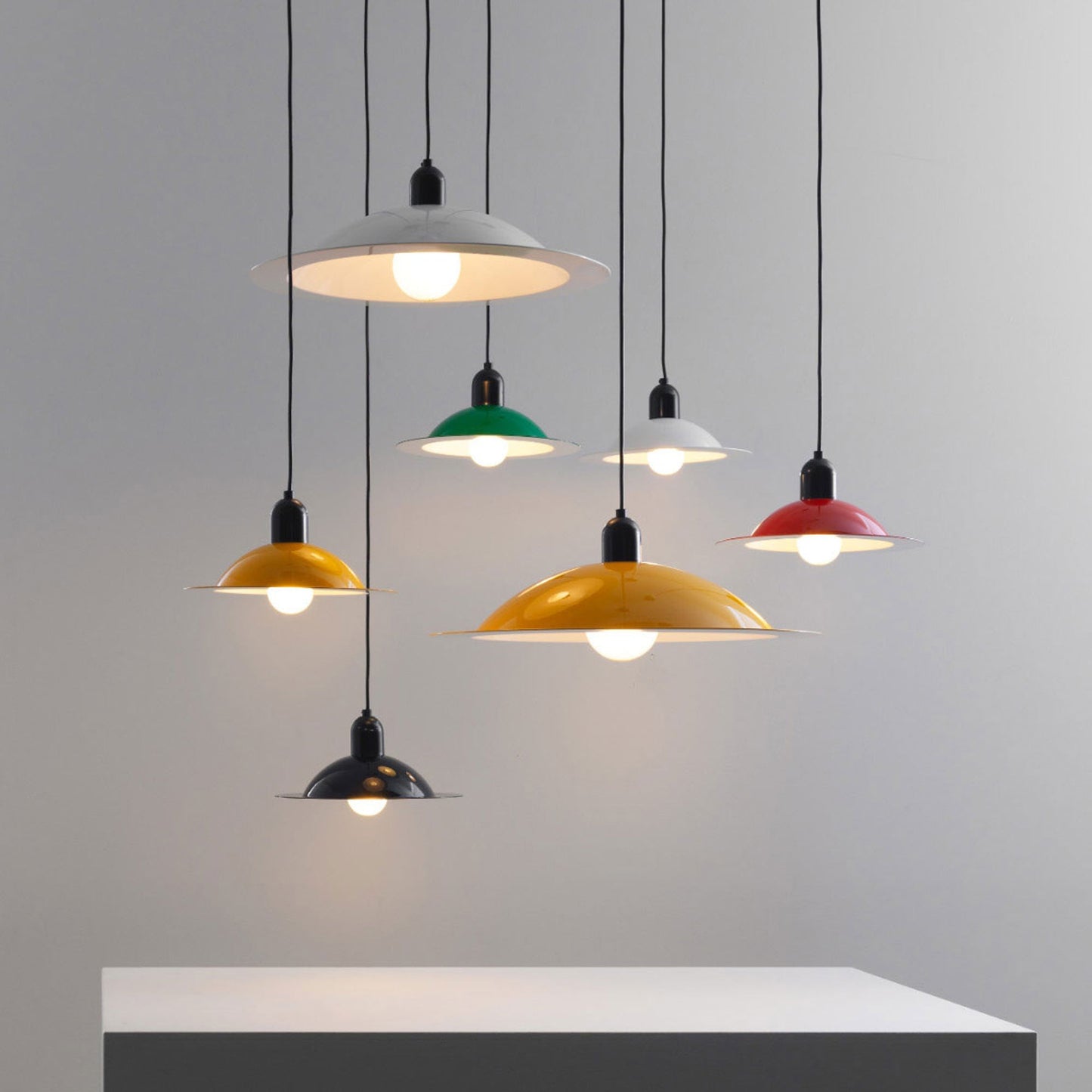 Lampiatta Pendant Light in Detail.