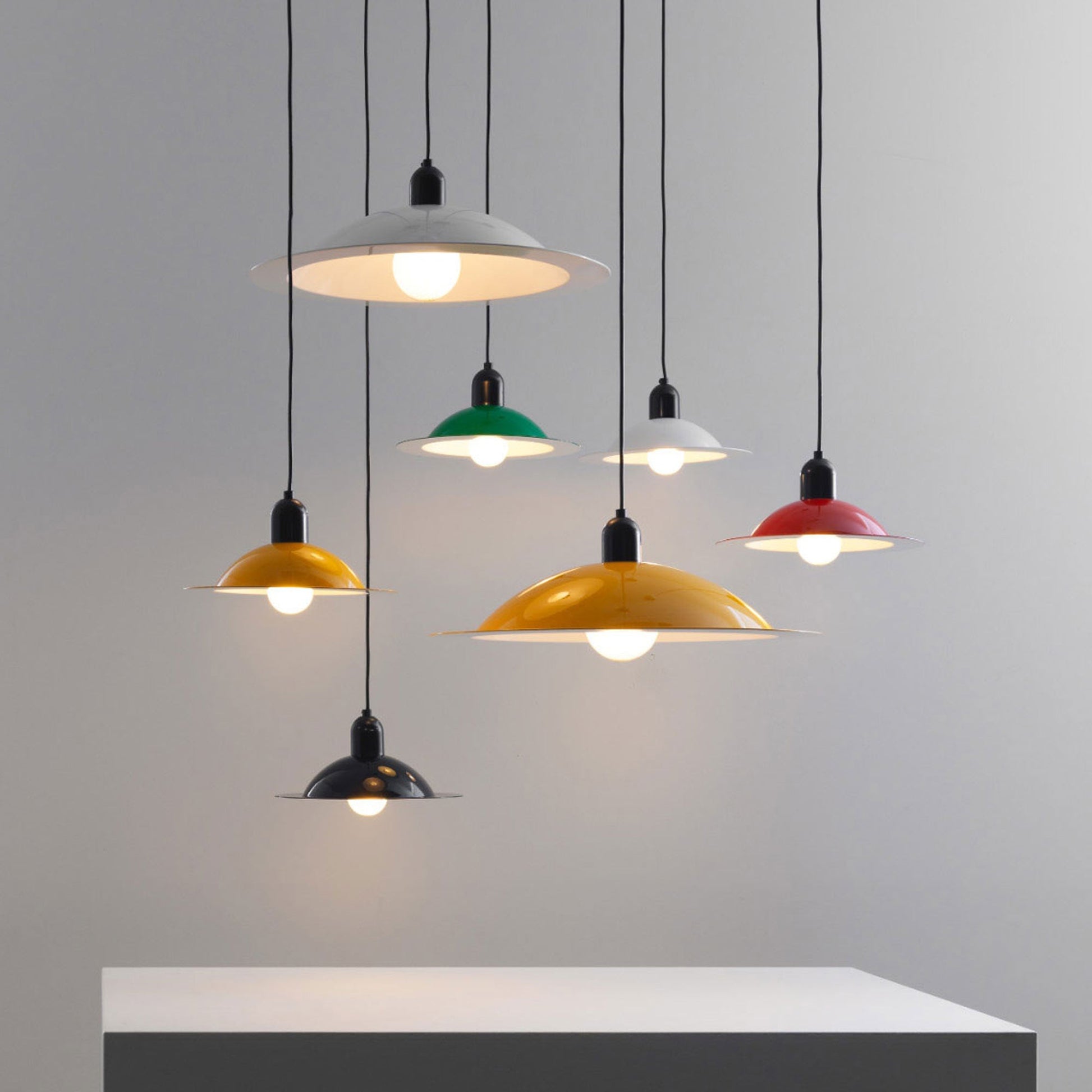 Lampiatta Pendant Light in Detail.
