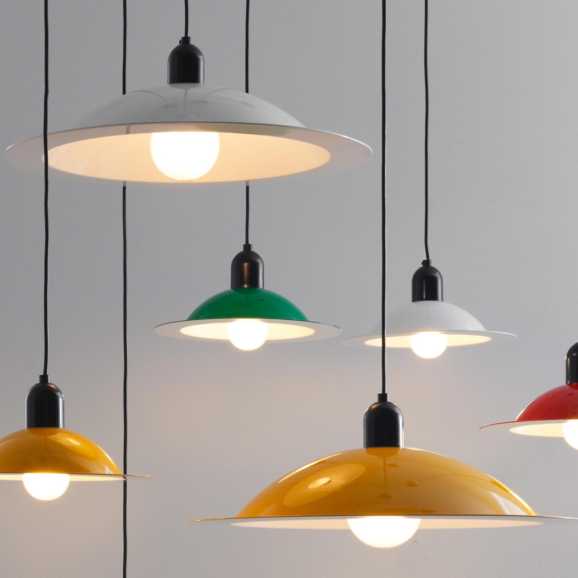 Lampiatta Pendant Light in Detail.
