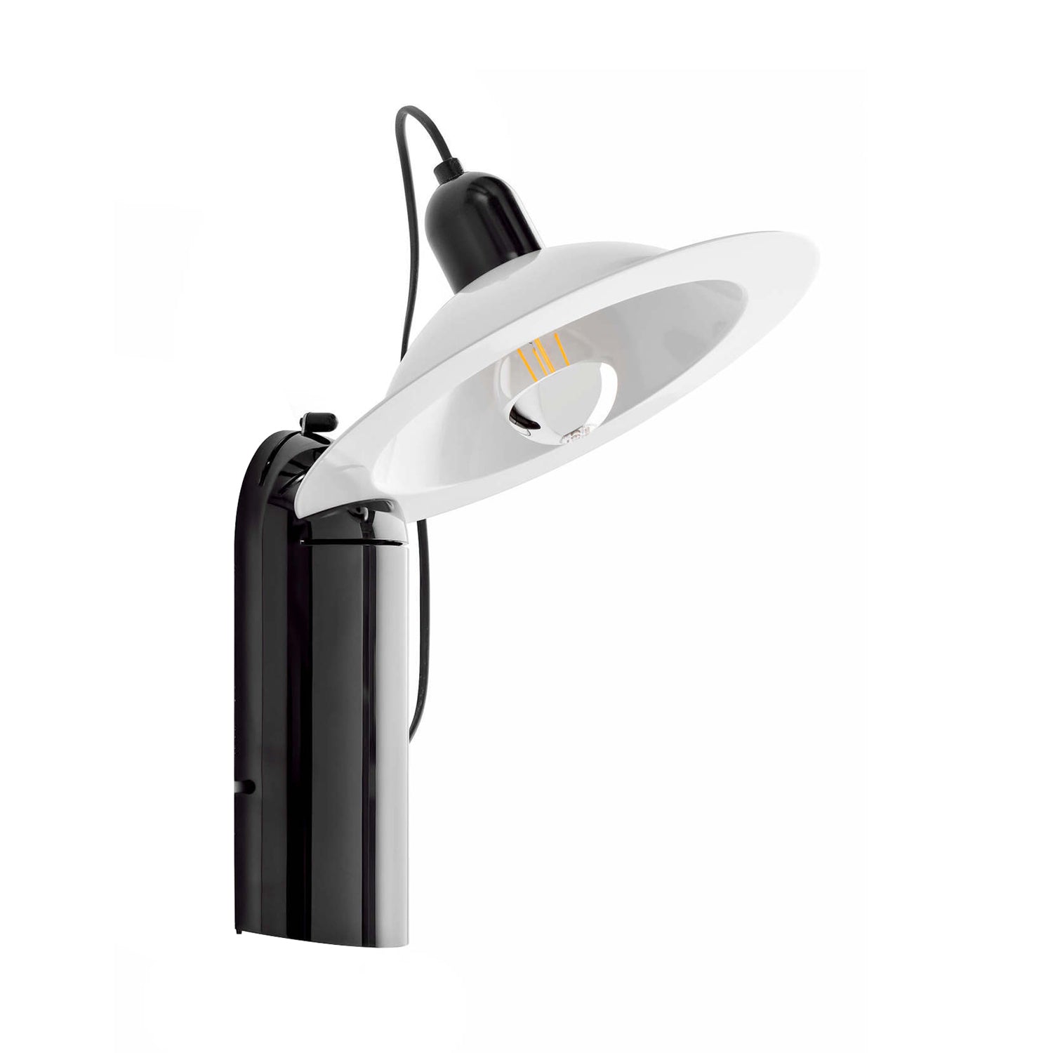 Lampiatta Table Lamp/Wall Light in Black.