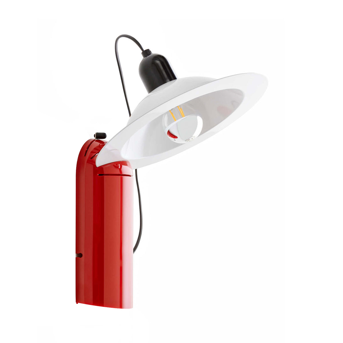 Lampiatta Table Lamp/Wall Light in Red.