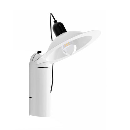 Lampiatta Table Lamp/Wall Light in White.