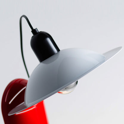 Lampiatta Table Lamp/Wall Light in Detail.