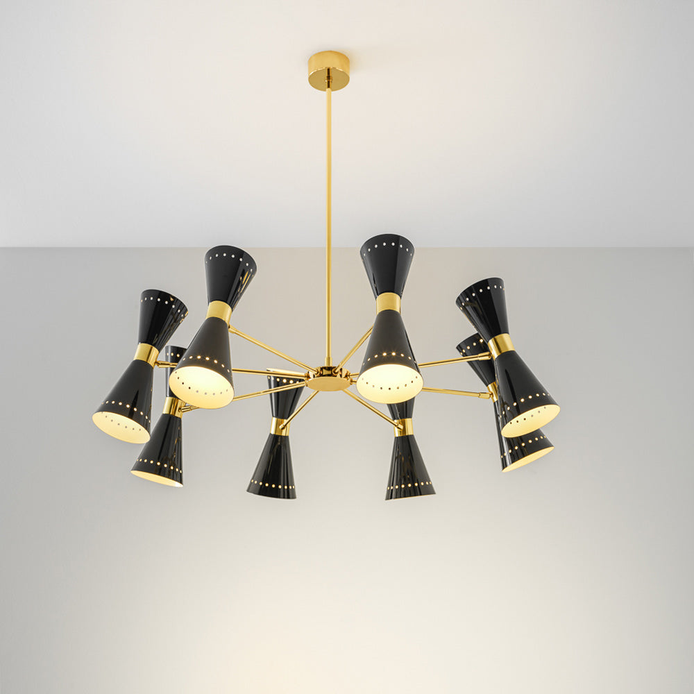 Megafono Pendant Light in Detail.