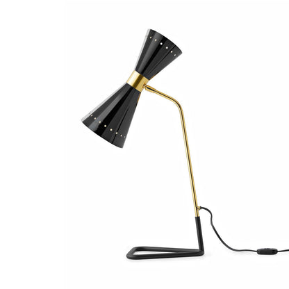 Megafono Table Lamp in Black.