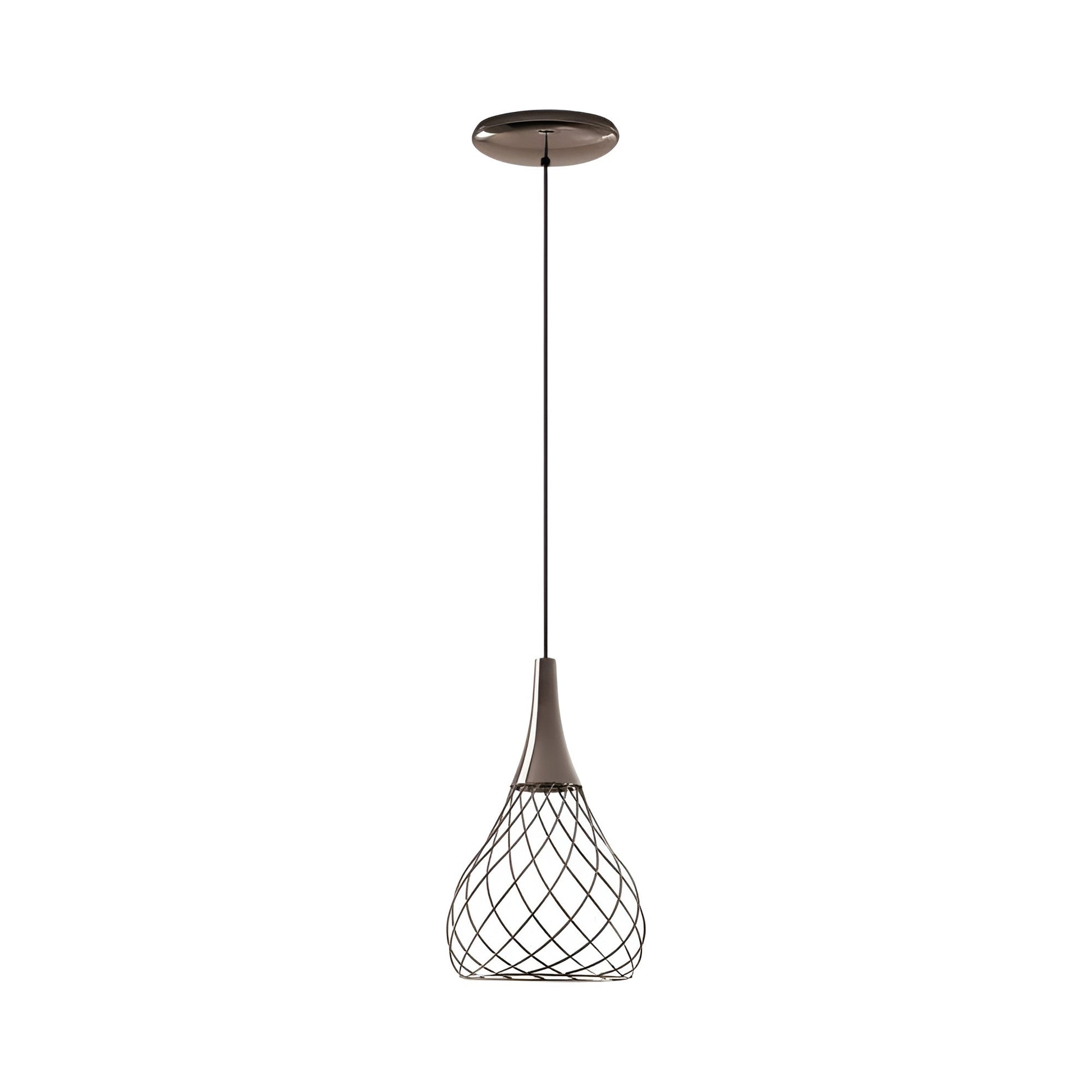 Mongolfier LED Pendant Light in Metal (10.2-Inch).