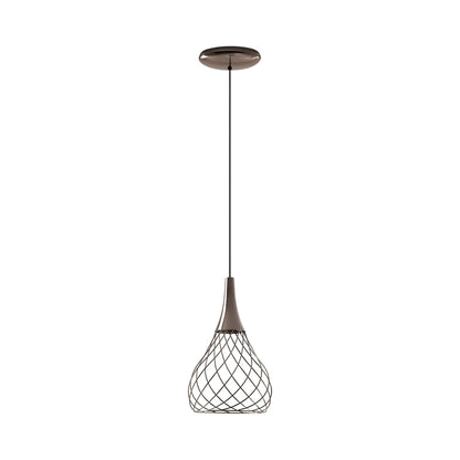 Mongolfier LED Pendant Light in Metal (10.2-Inch).