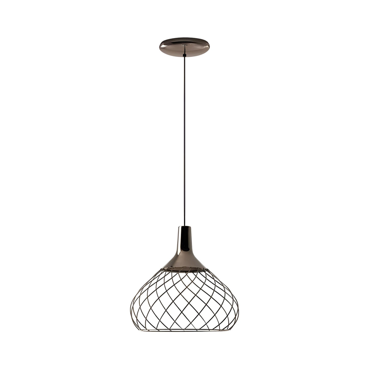 Mongolfier LED Pendant Light in Metal (15.7-Inch).