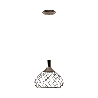 Mongolfier LED Pendant Light in Metal (15.7-Inch).