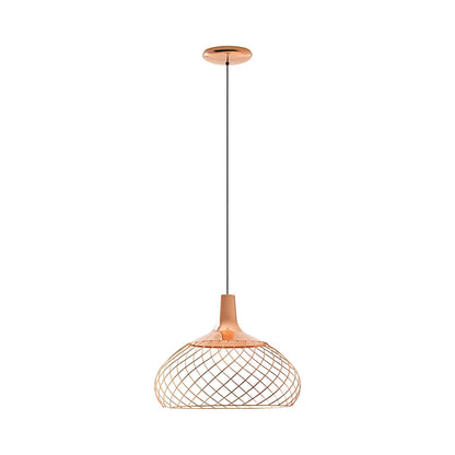 Mongolfier LED Pendant Light in Copper (22.5-Inch).