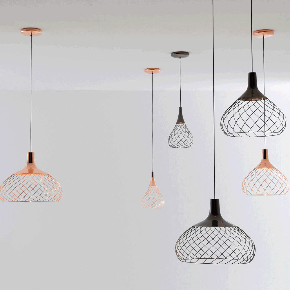 Mongolfier LED Pendant Light in Detail.