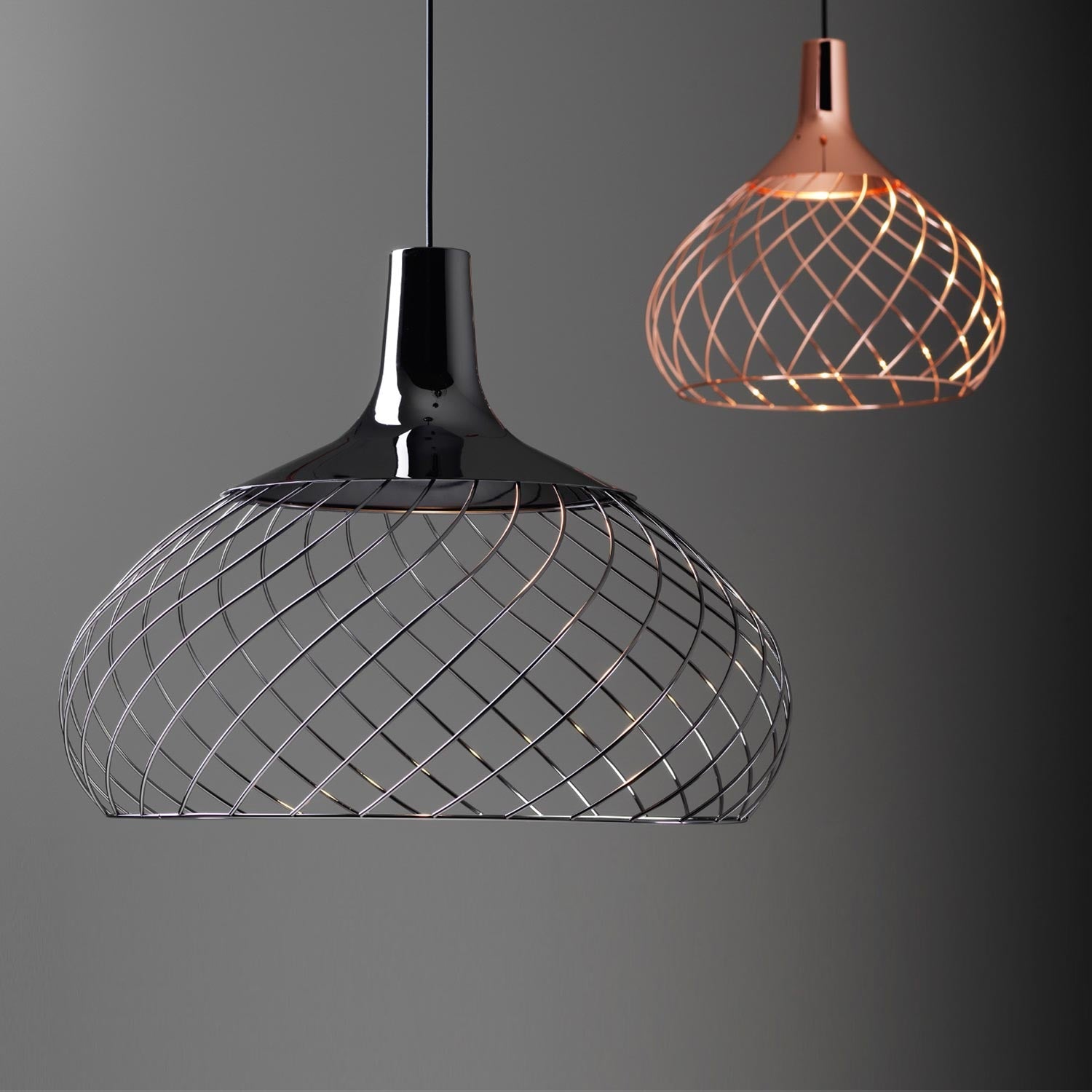 Mongolfier LED Pendant Light in Detail.