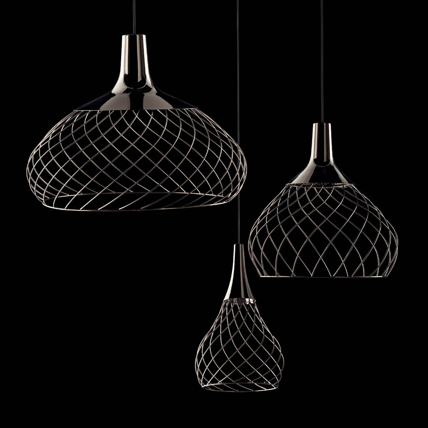Mongolfier LED Pendant Light in Detail.
