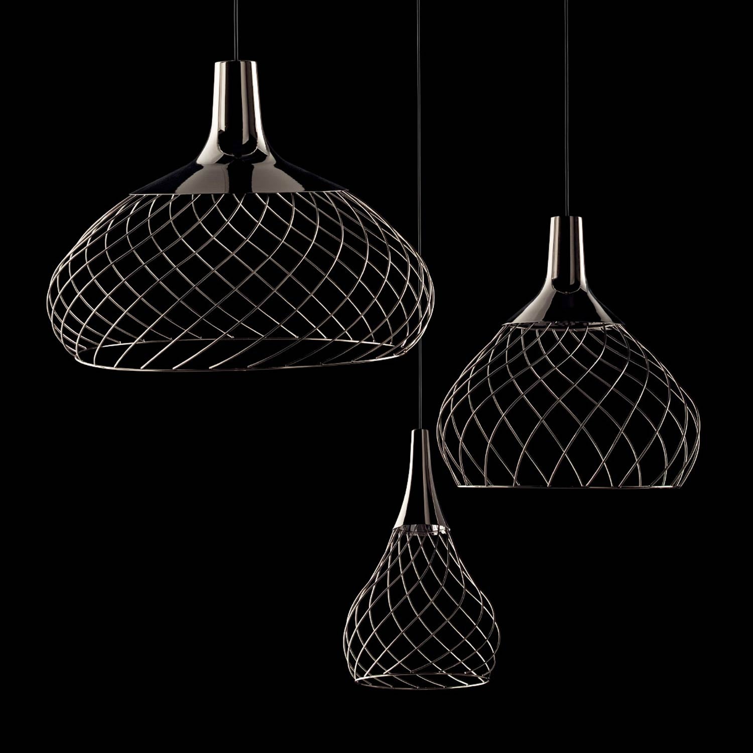 Mongolfier LED Pendant Light in Detail.