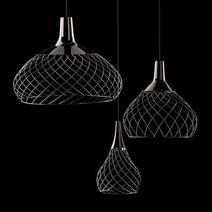 Mongolfier LED Pendant Light in Detail.