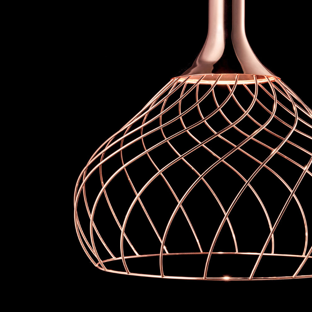 Mongolfier LED Pendant Light in Detail.