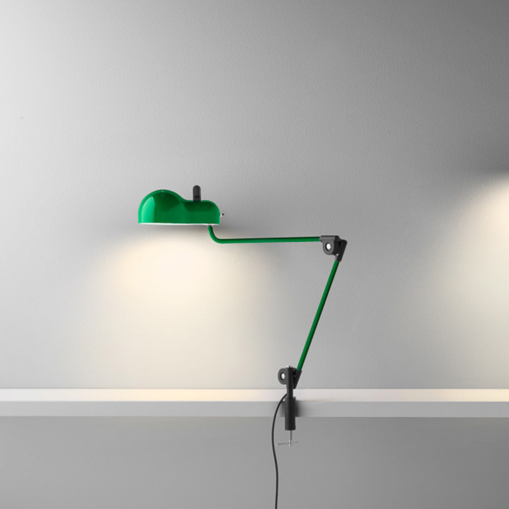 Topo Clamp Table Lamp in Detail.