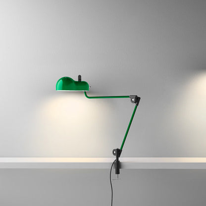 Topo Clamp Table Lamp in Detail.