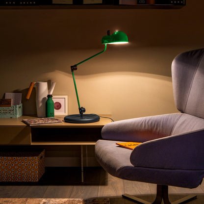 Topo Table Lamp in living room.