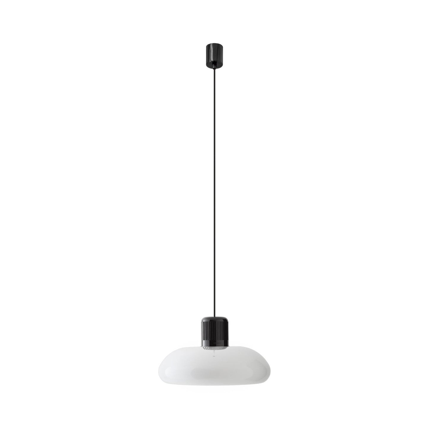 Trepiù LED Pendant Light in Black/White.
