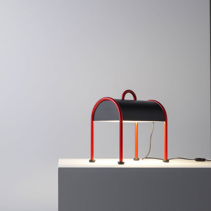 Valigia Table Lamp in Detail.