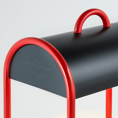 Valigia Table Lamp in Detail.