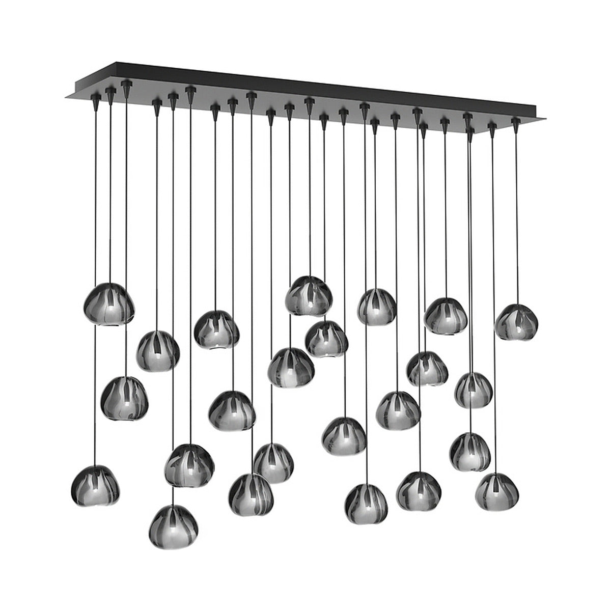 Blob II Linear Pendant Light.